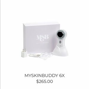 My skin buddy 6 in 1 Ultrasonic facial tool